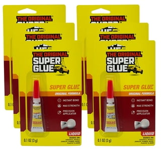 Super Glue: Original Future Glue, 0.07 OZ - Heavy Duty, Strong
