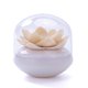 thumbnail image 1 of Caja para palillos de dientes con soporte de algodón Lotus - 3PCS Colección beige + blanco + gris-palillo de dientes, 1 of 5