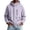 Purple, variant on FRSASU Men's Hooded Rain Jacket, Water‑Resistant Zip Up Outdoor Windbreaker Jacket with Multiple Pockets Yellow