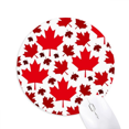 thumbnail image 1 of canada flavor canadian maple flag mouse pad comfortable game office mat, 1 of 2