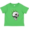 thumbnail image 3 of Inktastic Retro Skull Boys or Girls Toddler T-Shirt, 3 of 5