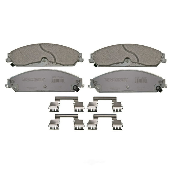 Disc Brake Pad Set Fits select: 2013-2014 CHRYSLER 200, 2013-2014 DODGE AVENGER
