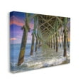 thumbnail image 3 of Stupell Industries Ocean Foam Underneath Boardwalk Bridge Dock Sunset Canvas Wall Art, 40 x 30, Design by Daniel Sproul, 3 of 5