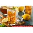 thumbnail image 3 of Lipton Unsweetened Iced Tea Mix, 28 Quarts, Black Tea with 5" Stainless Steel Spoon Rest, Modern Stylish Design, Perfect for Contemporary Kitchens, 3 of 13