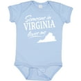 thumbnail image 3 of Inktastic Someone in Virginia Loves Me Boys or Girls Baby Bodysuit, 3 of 5