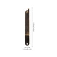 thumbnail image 2 of CRAFTHROU 1Set Iron Decorative Hinges for DIY Projects 3.8X0.4X0.04in, 2 of 8