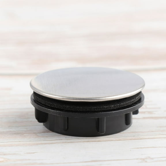 Niceauty Stainless Steel Sink Hole Cover Decorative Cap for Kitchen Faucet