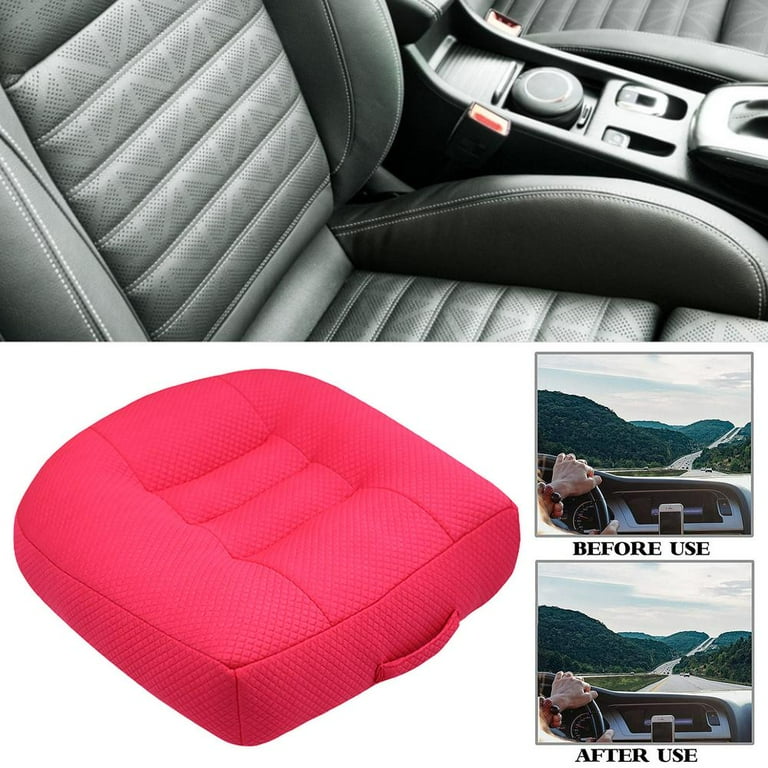 Auto seat outlet cushions for height
