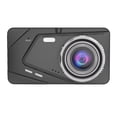 thumbnail image 3 of Dash Cam 1080P Car Dash Camera Recorder Front and Rear with 4 Inch Screen 170° Night Vision Support Night Vision WDR Loop Recording Parking Monitor G-Sensor, 3 of 8