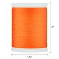 thumbnail image 5 of (3 pack) Hello Hobby Bright Orange 100% Polyester All Purpose Thread, 300 Yards, 5 of 6
