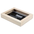 thumbnail image 5 of 11” x 14” Unfinished Wooden Shadow Box by Make Market - Ready-To-Decorate Wood Box for Keepsakes - Mementos - and Memorabilia - 1 Pack, 5 of 6
