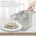 thumbnail image 4 of Electric Dumpling Maker Double Head Dumpling Maker Press with Spoon Brush Rechargeable Dumpling Maker Mold with 2 Modes, 4 of 8