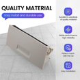 thumbnail image 5 of Car Overhead Console Car Sun Glasses Case Box Sunglass Holder GS4E6997675 GS4E-69-976-75 for 6 2009-2013, 5 of 5