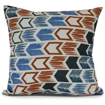 Simply Daisy, Arrow Geometric Print Outdoor Pillow