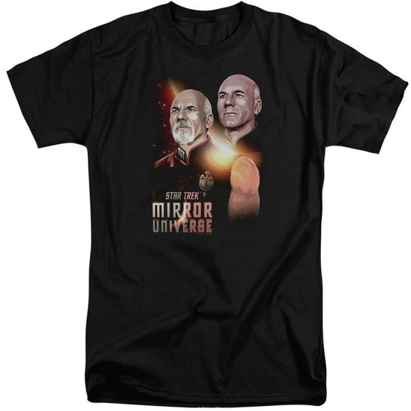 Star Trek - Mirror Picard - Tall Fit Short Sleeve Shirt - XXX-Large
