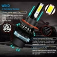 thumbnail image 3 of For GMC Yukon 2007 - 2014 Combo H13/9008+H16/5202 LED Headlight Fog Light Bulbs, 3 of 16