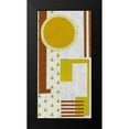 thumbnail image 2 of Wang, Melissa 14x24 Black Modern Framed Museum Art Print Titled - Mountain Cloud I, 2 of 5