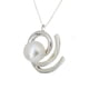 thumbnail image 1 of Collar Perla Espiral Ketzalia Plata Ley .925 Colección 2021, 1 of 3
