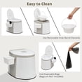 thumbnail image 6 of VINGLI 5 gal Portable Toilet with Inner Barrel, 6 of 7