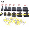 thumbnail image 4 of Conector automotriz impermeable de 2 pines, conector macho y hembra de enchufe HID de 1/2/3/4/5/6 pines para motocicleta y coche, 4 of 5