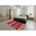thumbnail image 4 of Ahgly Company Indoor Rectangle Patterned Bean Red Area Rugs, 8' x 12', 4 of 6