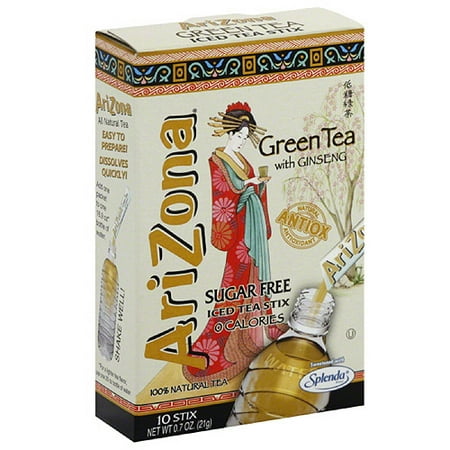 does arizona diet tea have caffeine