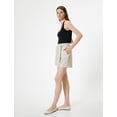 thumbnail image 2 of Linen Blend Shorts, 2 of 6