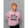 thumbnail image 2 of Spooky Pumpkin Ghost Halloween Graphic - Women's Sweatshirt, 2 of 4