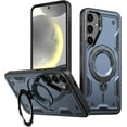 thumbnail image 1 of Funda Magnética para Samsung Galaxy S25 FE Funda con soporte [Compatible con MagSafe] Protección Militar contra Caídas Funda de teléfono de TPU Suave Duradera a prueba de golpes, 1 of 6