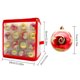 thumbnail image 5 of Moyic Caja de almacenamiento de bolas de Navidad TureClos, 64 rejillas, caja transparente de PVC, contenedor plegable, adorno de vacaciones de Navidad Almacenamiento y organización del hogar Moyic HA002754-00, 5 of 6