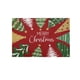 thumbnail image 1 of Decoraciones de Navidad Al Aire Libre 30×45cm Lino de Navidad Alfombras de Mesa de Comedor Alfombras Decoraciones de Vacaciones, 1 of 6