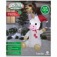 thumbnail image 3 of Gemmy 9080912 5 ft. Sitting Unicorn Inflatable Airblown, 3 of 3