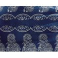 thumbnail image 4 of oneOone Georgette Viscose Fabric Floral & Bird Block Print Fabric By Yard 42 Inch Wide, 4 of 4