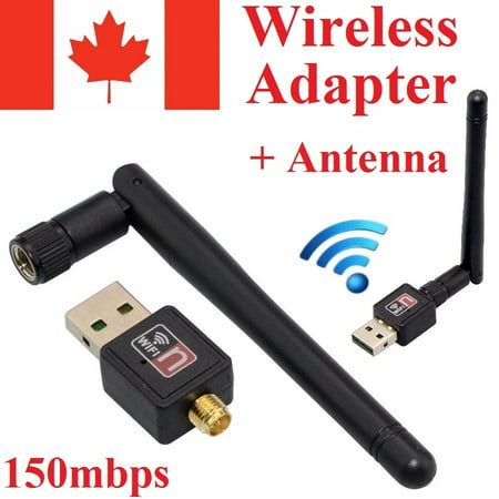 150 mbps wireless usb wifi network adapter lan card w