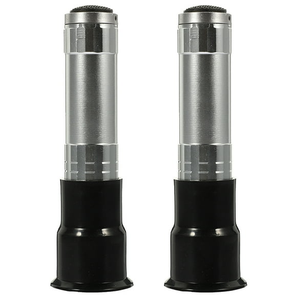 FRCOLOR 2Pcs Handheld Egg Tester Incubator Candling Lamp Poultry Incubation Tool