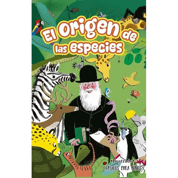 El origen de las especies ( ilustrado)
