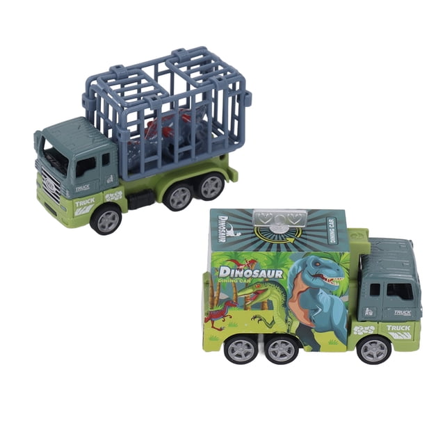 Juguete De Camión Para NiñosCabeza De Aleación ExtraíbleTransporte De DinosaurioCoche De JugueteRebabasEducación Gratuita Para Niños Y Niñas ANGGREK Universal