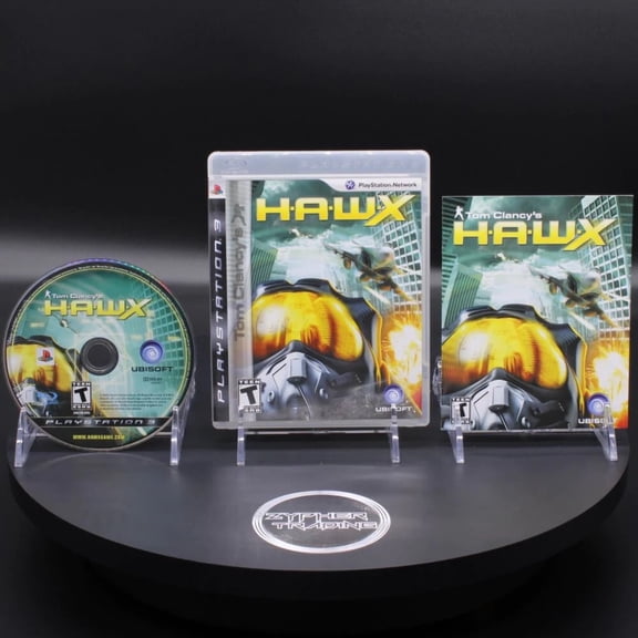 Restored Tom Clancy's H.A.W.X | Sony PlayStation 3 | PS3