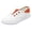 Orange, variant on Orthopedic Walking Shoes for Women 2026 Breathable Soft Sneaker Non Slip Arch Support Antiskid Slip on Wide Sports Shoes Red Size 10