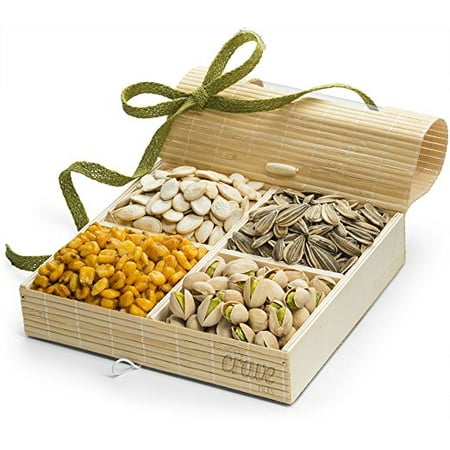 gift nuts assortment crave baskets nut gourmet seeds tray simply