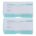 thumbnail image 2 of 400Pcs Microscope Cover Slips, High Definition Microscope Glass Cover Slides for Laboratory Scientific Biological Study, 2 of 8