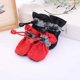 thumbnail image 5 of Compatible dog shoes for small and medium dogs, protect paws, puppy boots, non-slip soles, waterproof rain boots, pet supplies, yellow XL, 5 of 5