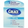 Colace Stool Softner 100 mg Capsules 10 ea (Pack of 2)