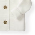 thumbnail image 3 of Hope & Henry Layette Faux Fur Hooded Sweater, 3 of 3