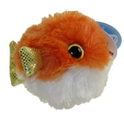 Aurora World Plush - YooHoo Friends Mini - Sealife - SPINEE the Pufferfish (Orange - 3 inch)