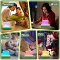 thumbnail image 2 of Luz decorativa del dormitorio del LED de la luz de la noche 3D del pan tostado lindo, 2 of 6