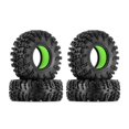 thumbnail image 1 of Insertos para neumáticos y neumáticos para TRX4M SCX24 1/18 1/24 RC Crawler, 1 of 3