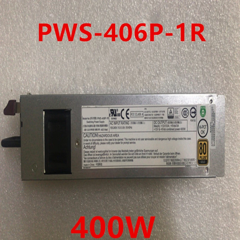 400W Power Supply  PWS-406P-1R