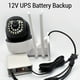 thumbnail image 4 of Batería de 12V UPS Backup Salida de 12 V Pantalla Digital Pantalla de Potencia de 3600 MMAH Batería Recargable Mini Mini Batería Batir Backup Para El, 4 of 7
