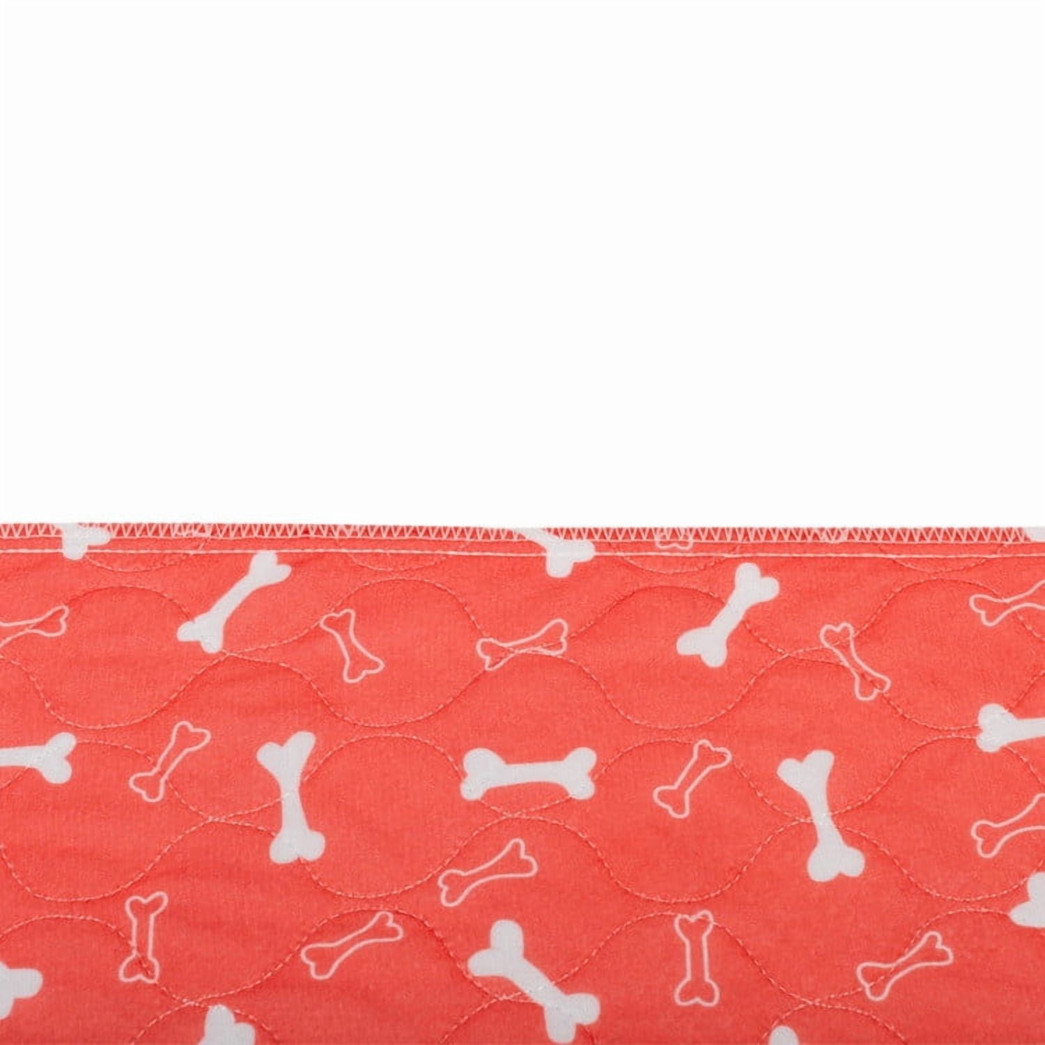 RXIRUCGD Heavy Duty Washable Dog Training Pad with Leak Protection - High Capacity Absorbent Mat for Puppy Adult Pet Indoor Outdoor Potty Training
